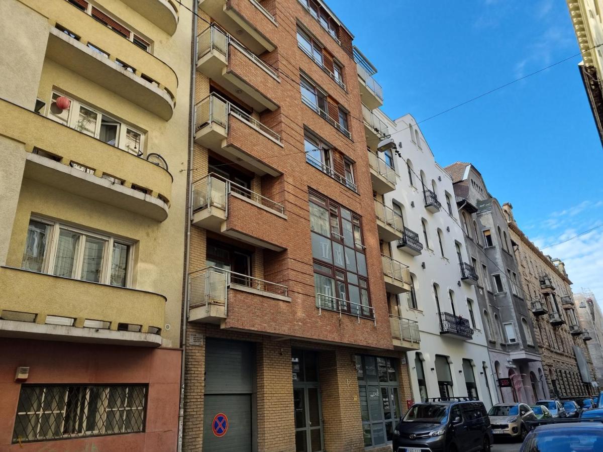 Budapest Holidays Apartments Family Eksteriør bilde